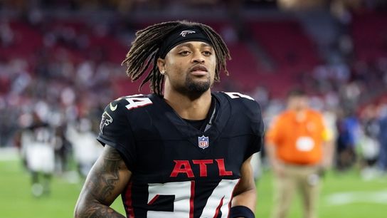 Falcons place starting CB A.J. Terrell Jr. (groin) on IR (NFL)