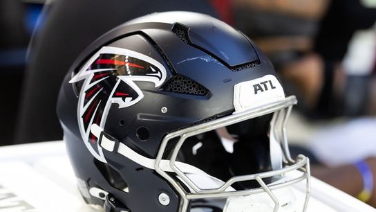 Report: Private equity firm Arctos buying 10% of Falcons (NFL). Photo by Mark J. Rebilas-Imagn Images