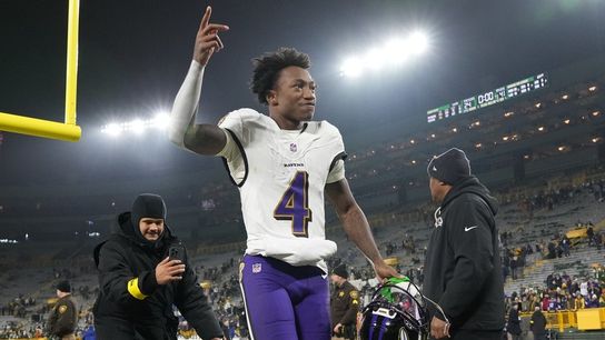 Ravens WR Zay Flowers day-to-day with quad contusion (NFL)