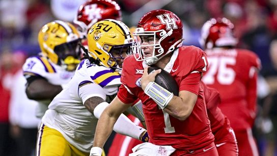 QB Conner Weigman eager to lead No. 23 Houston vs. Oregon State  (College Football)