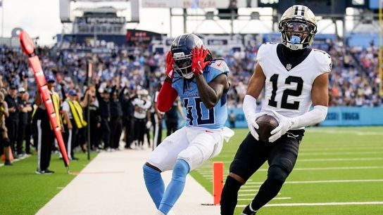 Saints WR Chris Olave reportedly agrees to 4-year, $132M deal (NFL)