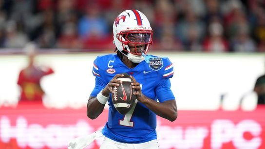 SMU QB Kevin Jennings (finger) limited in practice but good for Week 1 (College Football)