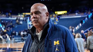 Report: Michigan AD warned coach not to travel with staffer (College Football). Photo by Junfu Han / USA TODAY NETWORK via Imagn Images