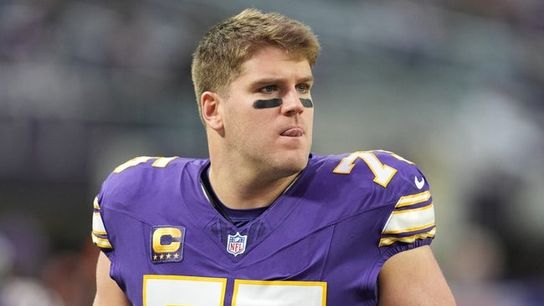Vikings OT Brian O'Neill signs 4-year extension (NFL). Photo by Matt Blewett-Imagn Images