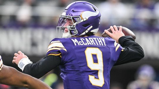Now Vikings' QB2, J.J. McCarthy to be ready when 'number's called' (NFL)
