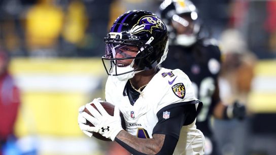 WR Zay Flowers, Ravens agree to four-year, $140M extension (NFL). Photo by Charles LeClaire-Imagn Images