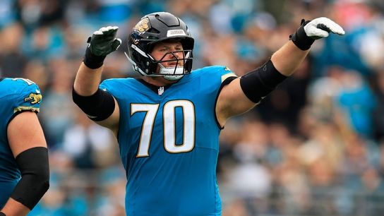Report: Jaguars LT Cole Van Lanen cleared to return (NFL)