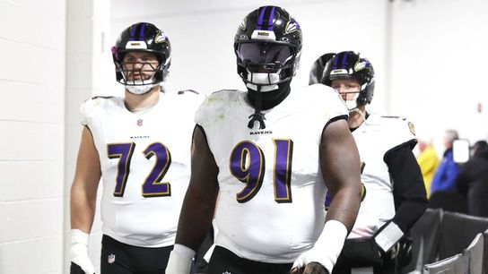 Report: Giants acquire DT C.J. Okoye from Ravens (NFL). Photo by Charles LeClaire-Imagn Images