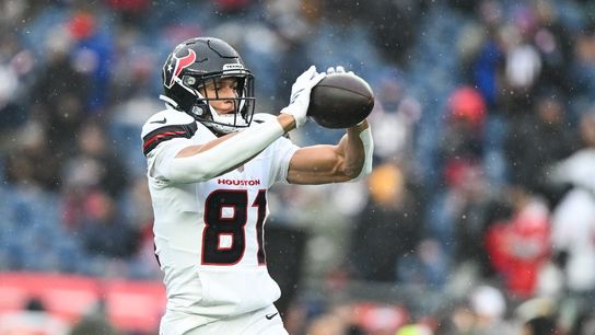 Reports: Texans WR Jayden Higgins has torn ACL (NFL)
