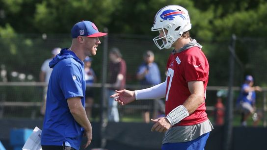 Training camps open with rookies reporting for five teams (NFL). Photo by Shawn Dowd/Rochester Democrat and Chronicle / USA TODAY NETWORK via Imagn Images