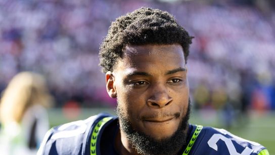 'Contract or not,' Seahawks' Devon Witherspoon eyes season ahead (NFL). Photo by Mark J. Rebilas-Imagn Images