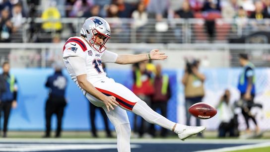 Reports: Pats releasing veteran P Bryce Baringer (NFL)