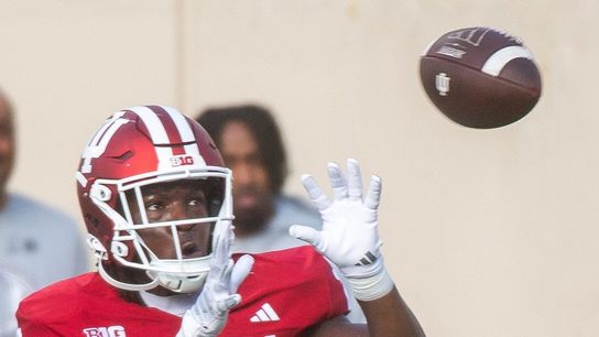 Indiana RB Khobie Martin (arm) out until midseason (College Football)