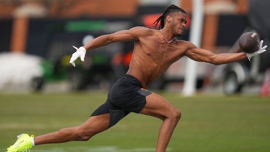 Panthers lose WR Chris Brazzell II to season-ending knee injury (NFL)
