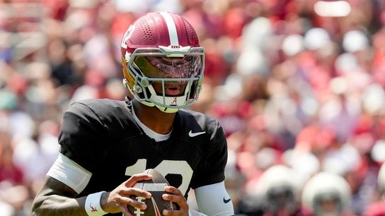 Report: Alabama to start Keelon Russell at QB (College Football)