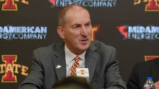 Iowa State AD Jamie Pollard retiring after 22 years (College Football). Photo by Nirmalendu Majumdar/Ames Tribune / USA TODAY NETWORK via Imagn Images
