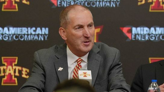 Iowa State AD Jamie Pollard retiring after 22 years (College Football). Photo by Nirmalendu Majumdar/Ames Tribune / USA TODAY NETWORK via Imagn Images
