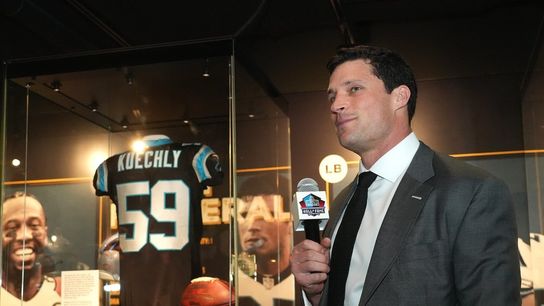 Report: Luke Kuechly named Netflix's lead NFL analyst (NFL)