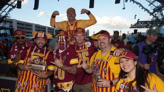 2027 draft in Washington, D.C., scheduled for April 29-May 1 (NFL). Photo by Kirby Lee-Imagn Images