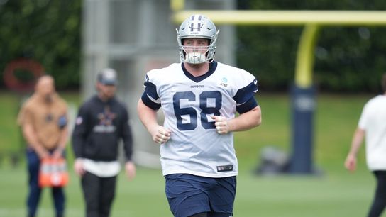 OL Cole Hutson returns to Texas after NFL tryouts (College Football)