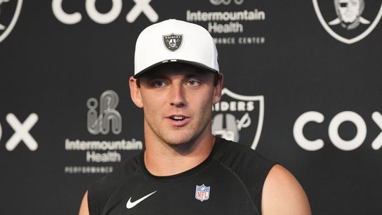 Report: Raiders TE Brock Bowers (knee) expected to miss 1-2 games (NFL)