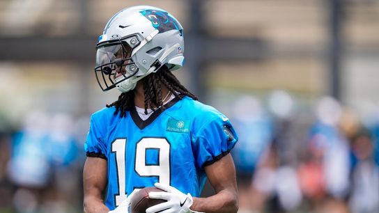 Panthers rookie WR Chris Brazzell carted off with injury (NFL)