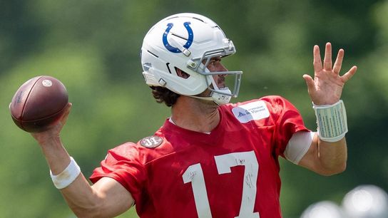 Colts QB Daniel Jones 'a full go' for training camp (NFL)