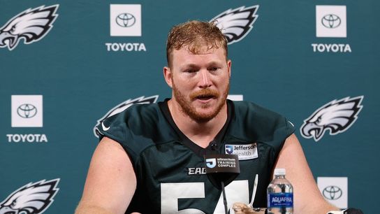Ravens acquire Pro Bowl C Cam Jurgens from Eagles (NFL). Photo by Bill Streicher
