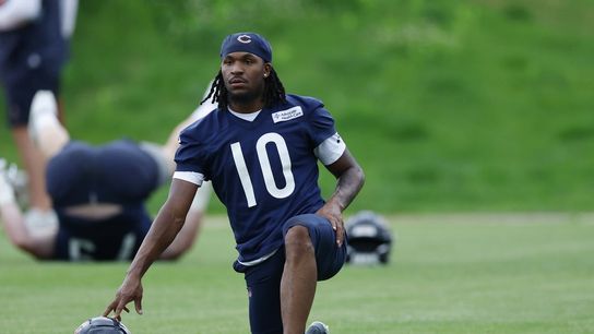 Report: Bears WR Luther Burden III (groin) to miss preseason (NFL)