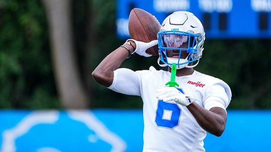 Reports: Former Lions CB Terrion Arnold clears waivers (NFL). Photo by Junfu Han / USA TODAY NETWORK via Imagn Images