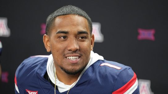 Noah Fifita, Arizona keeping guard up vs. Northern Arizona (College Football)