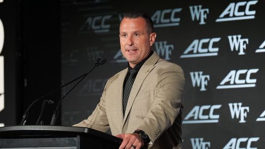 Bar raised for Wake Forest as Akron arrives with QB wild card (College Football)