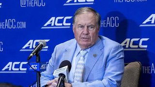ACC notebook: Bill Belichick says UNC 'way ahead' of '25 team (College Football). Photo by Jim Dedmon-Imagn Images