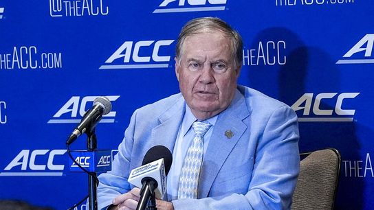 ACC notebook: Bill Belichick says UNC 'way ahead' of '25 team (College Football). Photo by Jim Dedmon-Imagn Images