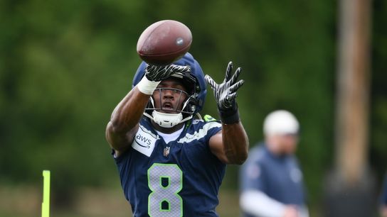 Seahawks roll out new weapon in Super Bowl rematch with Patriots  (NFL). Photo by Steven Bisig-Imagn Images