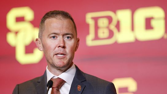 Big Ten notebook: Lincoln Riley very confident in USC's trajectory (College Football)