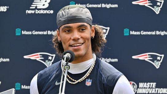 Reports: Patriots make Christian Gonzalez NFL's top-paid cornerback (NFL). Photo by Eric Canha