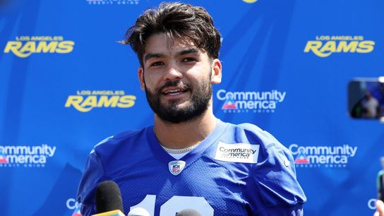 Rams WR Puka Nacua exits practice due to groin injury (NFL)