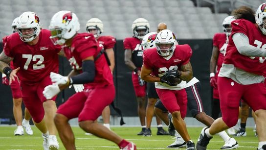 Signed to start, Cardinals RB Tyler Allgeier embracing Love despite demotion (NFL)
