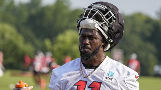Report: Falcons' Jalon Walker sustained torn ACL (NFL)