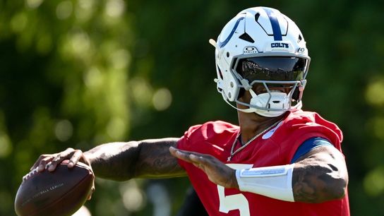 Colts QB Anthony Richardson Sr. to start, play first half at Patriots (NFL)