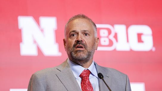 Nebraska, chasing third straight winning season, faces revamped Ohio (College Football). Photo by Kamil Krzaczynski-Imagn Images
