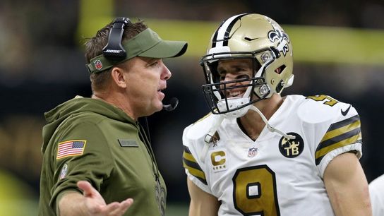 Sean Payton caught 'off guard' by Drew Brees' HOF intro call (NFL)
