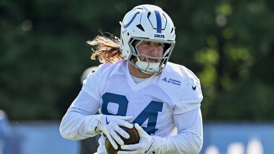 Report: Colts TE Tyler Warren (groin) to miss one week (NFL)