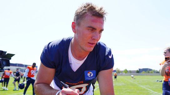 Broncos QB Bo Nix vows to continue running after ankle injury (NFL)