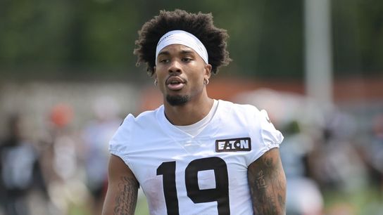 Reports: Browns to release WR Cedric Tillman (NFL)