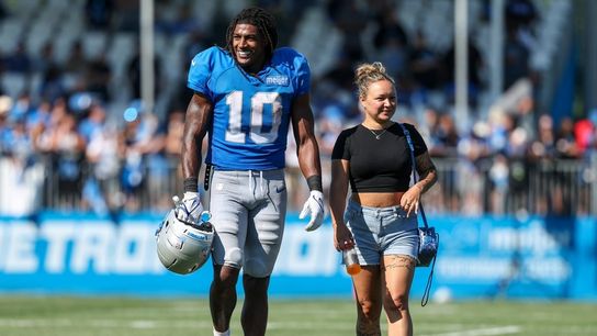 Lions place RB Isiah Pacheco on injured reserve (NFL). Photo by Paul Barnick-Imagn Images