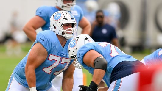 Titans guard Peter Skoronski joins NFL's $100M club (NFL)