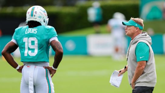 Report: Dolphins S Kyle Louis sidelined by MCL sprain (NFL)