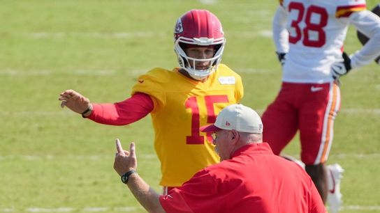 Chiefs' Andy Reid: Patrick Mahomes unlikely to play in preseason (NFL)